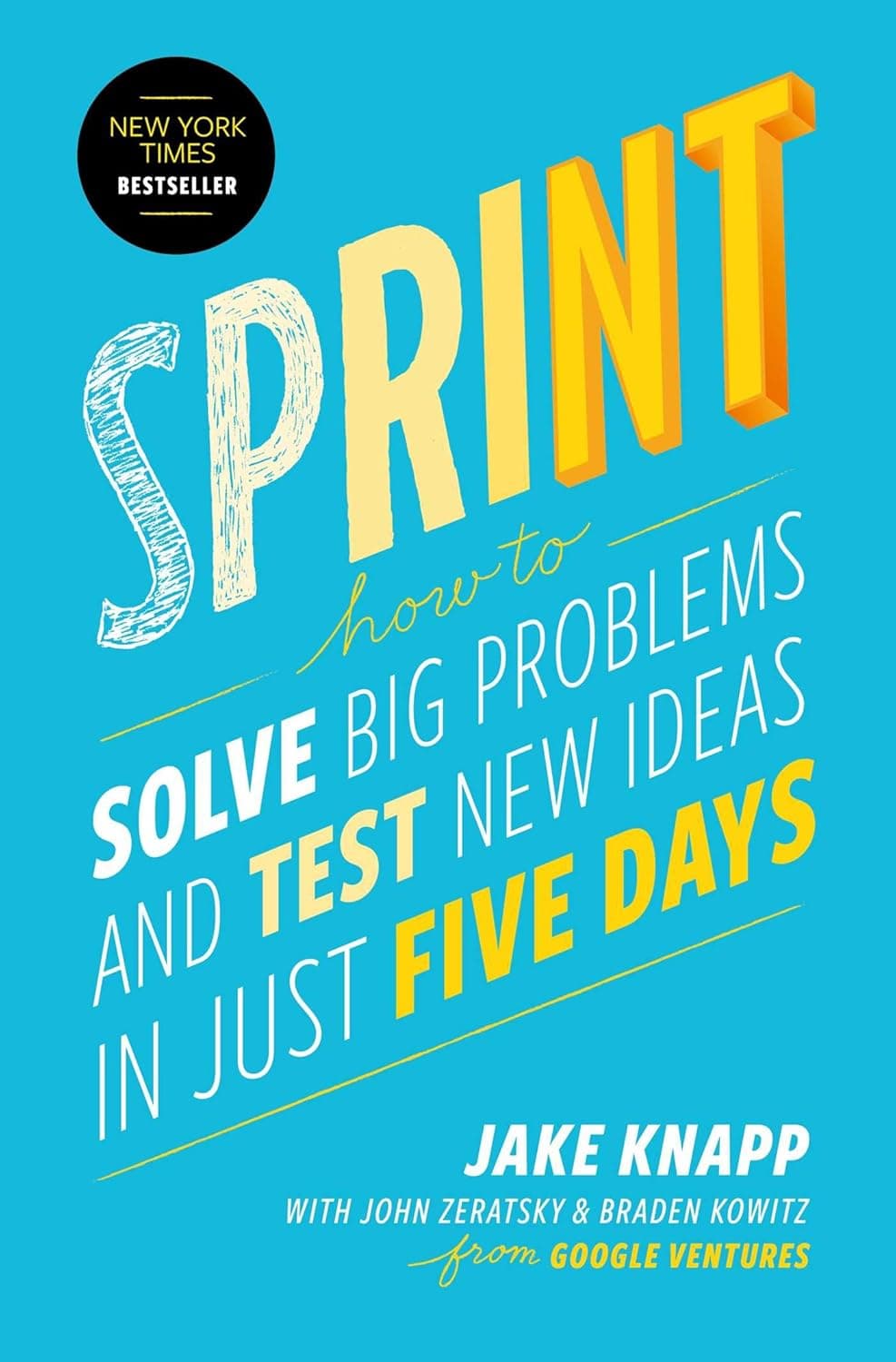 Sprint by Jake Knapp